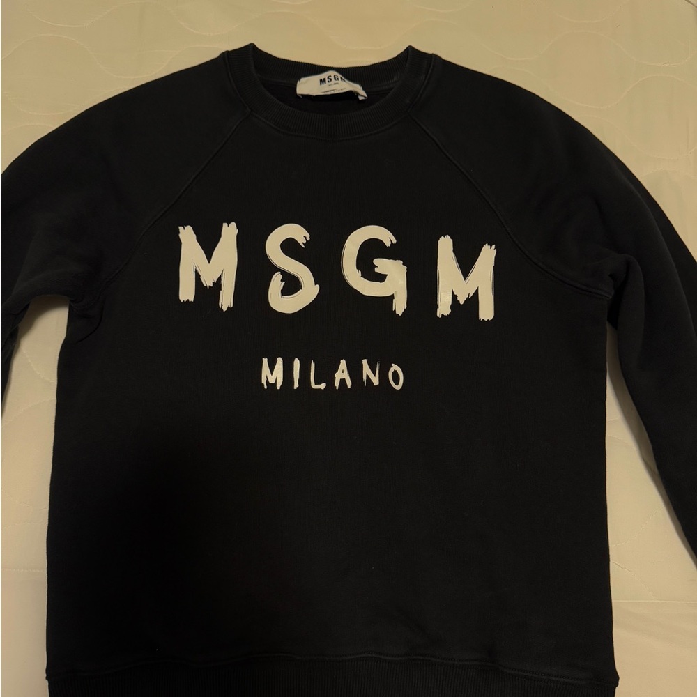 MSGM fleece sweatshirt